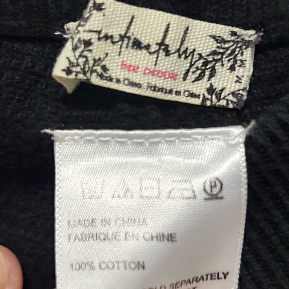 Free People Side Eye Jogger In Blues - Picture 12 of 16